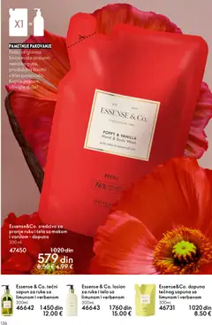 Oriflame katalog Jun 2026 - pregled Oriflame kataloga - važi od 03.06.2026 | Strana: 136