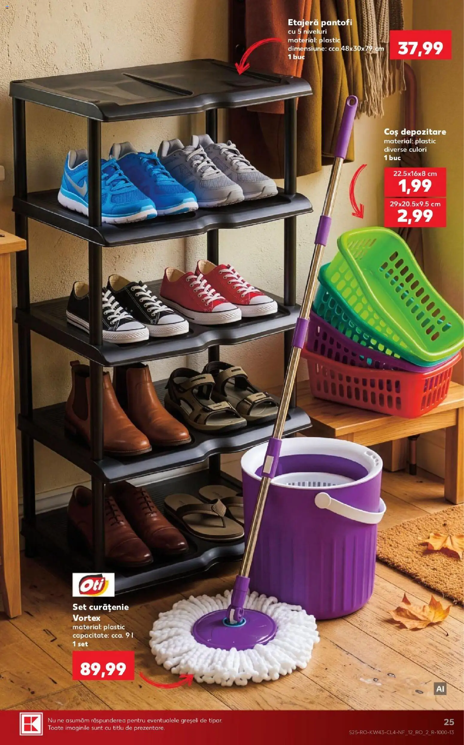 Kaufland RO akciós ujság - amely érvényes a következő dátumtól: 2026.10.21. | Oldal: 25
