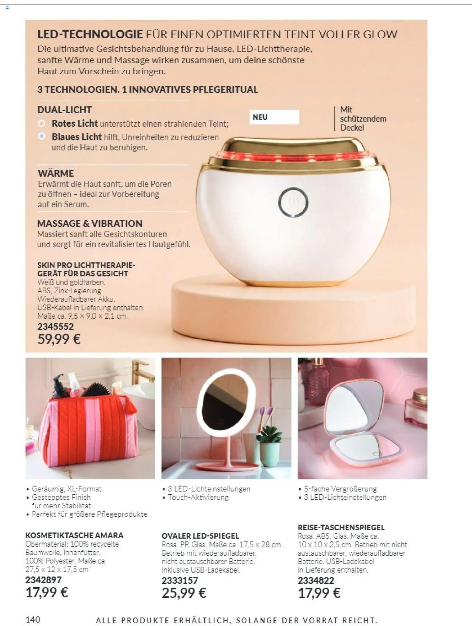 AVON Katalog Oktober 2026 – gültig ab 01.10.2026 | Seite: 140 | Produkte: Finish
