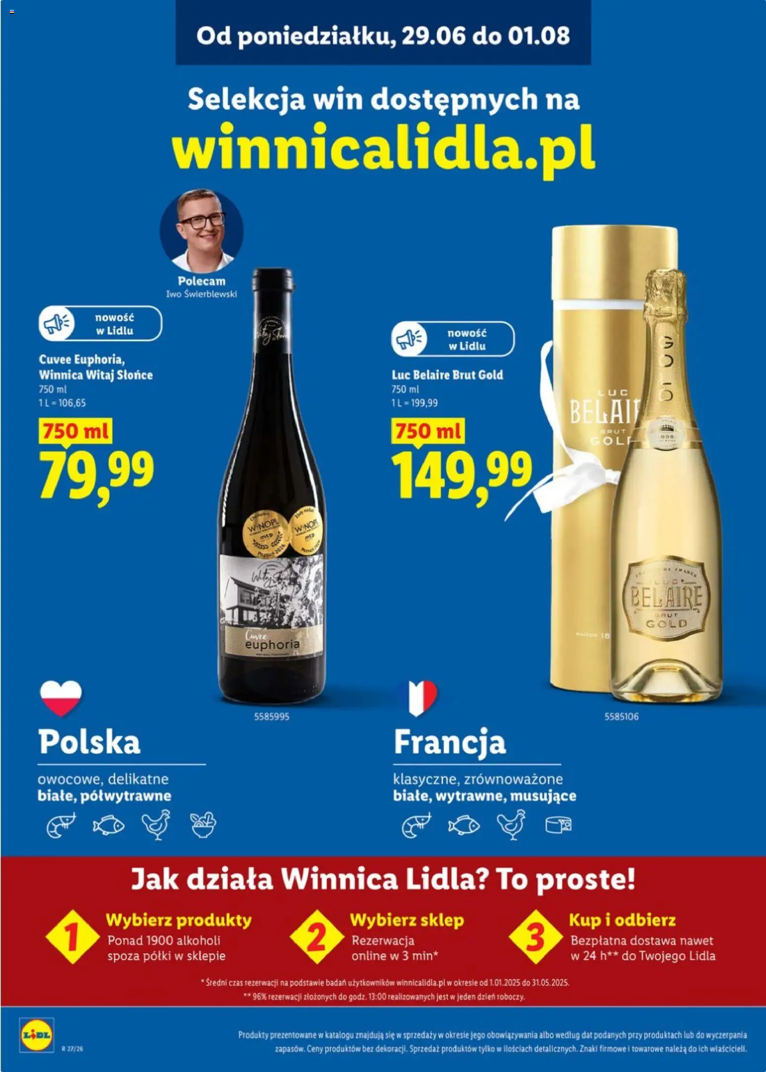Lidl Katalog karta win od 29.06.2026 | Strona: 28