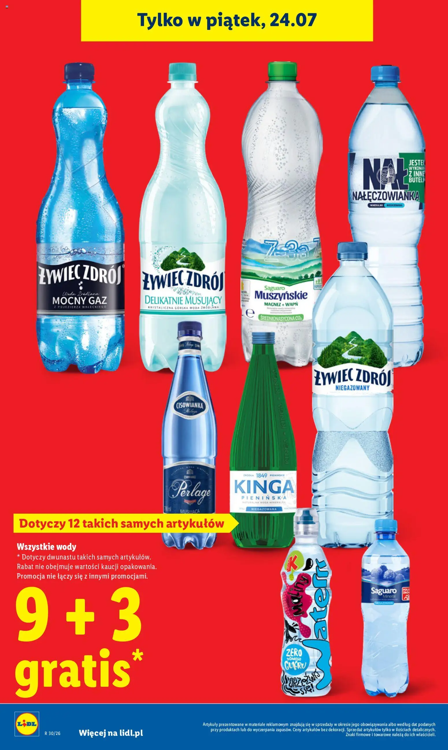 Lidl Polsko leták od 23.07.2026 | Strana: 22 | Produkty: Saguaro