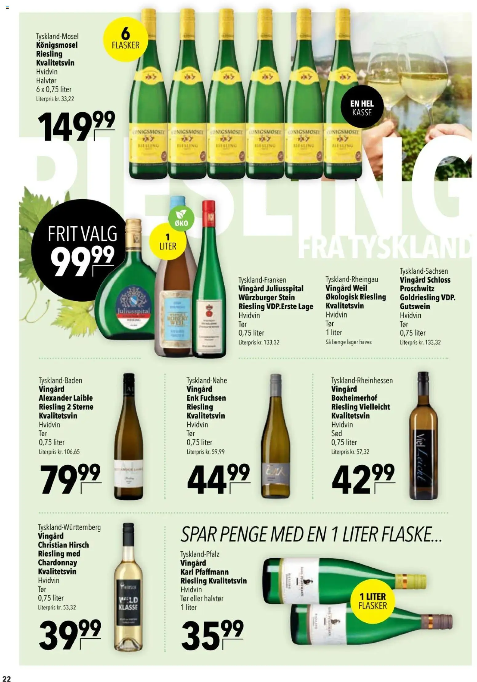 CITTI tilbudsavis – gyldig fra 15/07/2026 | Side: 22 | Produkter: Hvidvin
