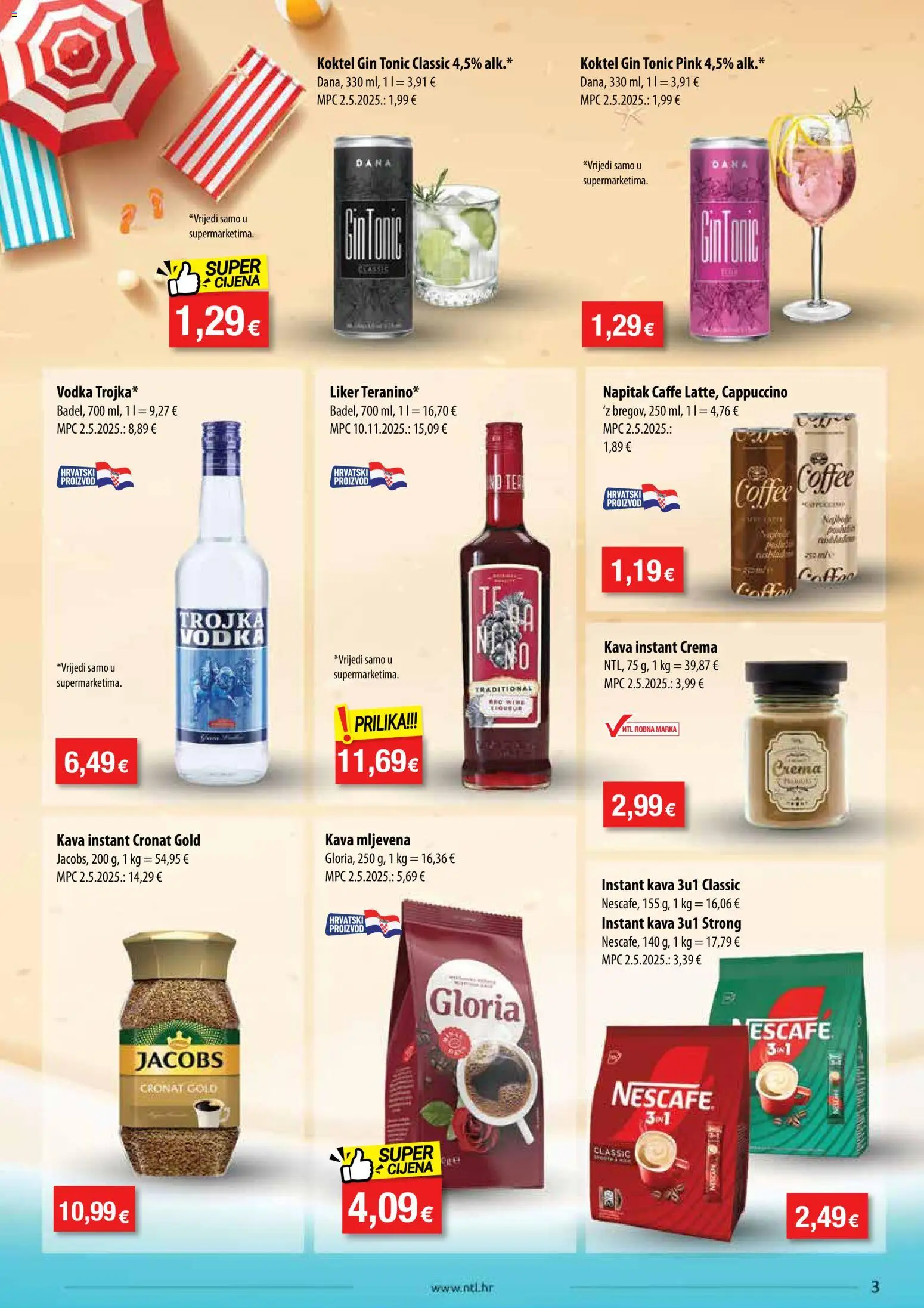 NTL katalog | vrijedi od 23.07.2026 | Stranica: 3