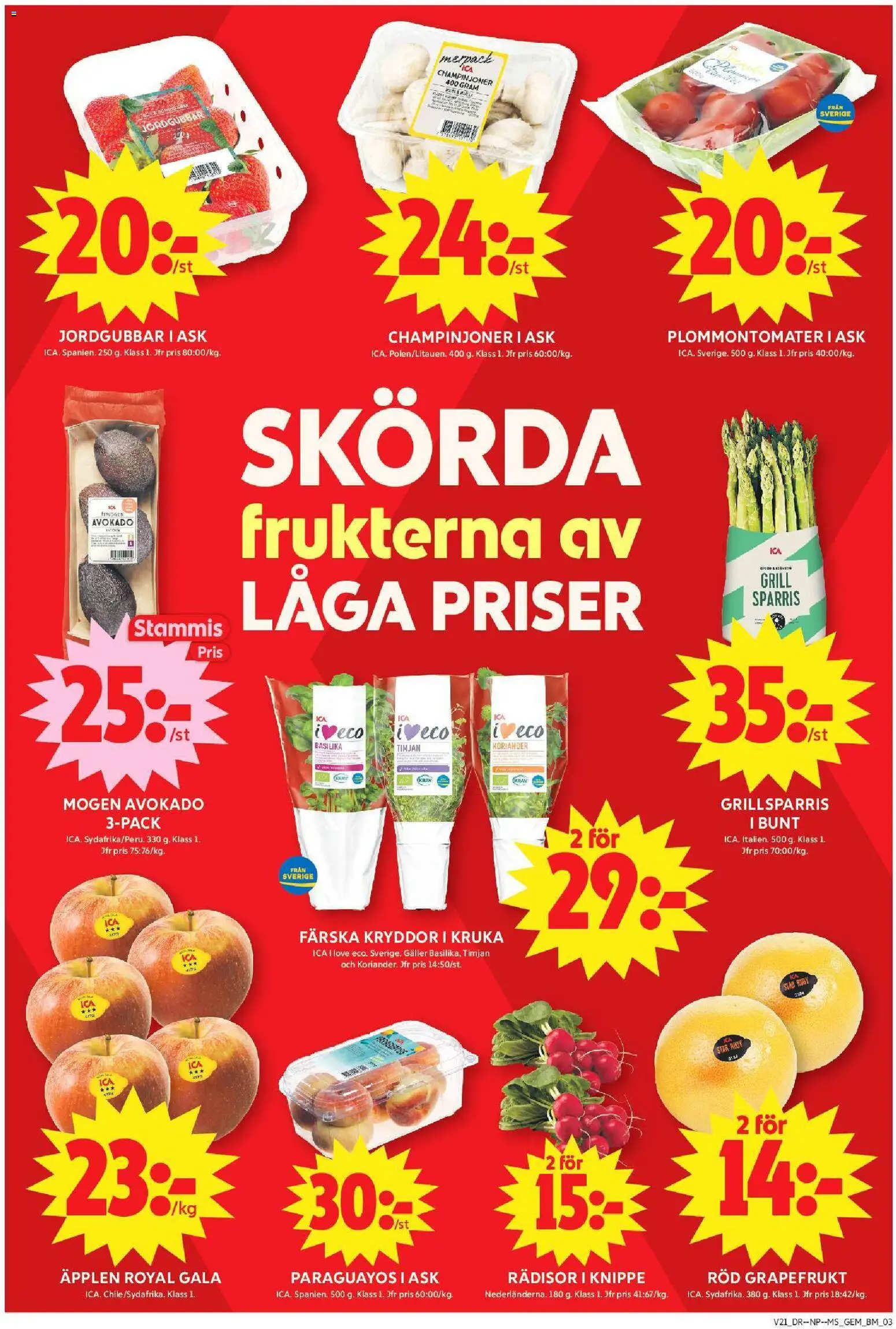 ICA Maxi reklamblad aktuell från 18.05.2026 | Sida: 5