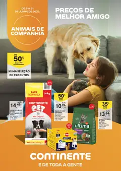 Pré-visualização Continente Animais de Companhia válido de 09.06.2026