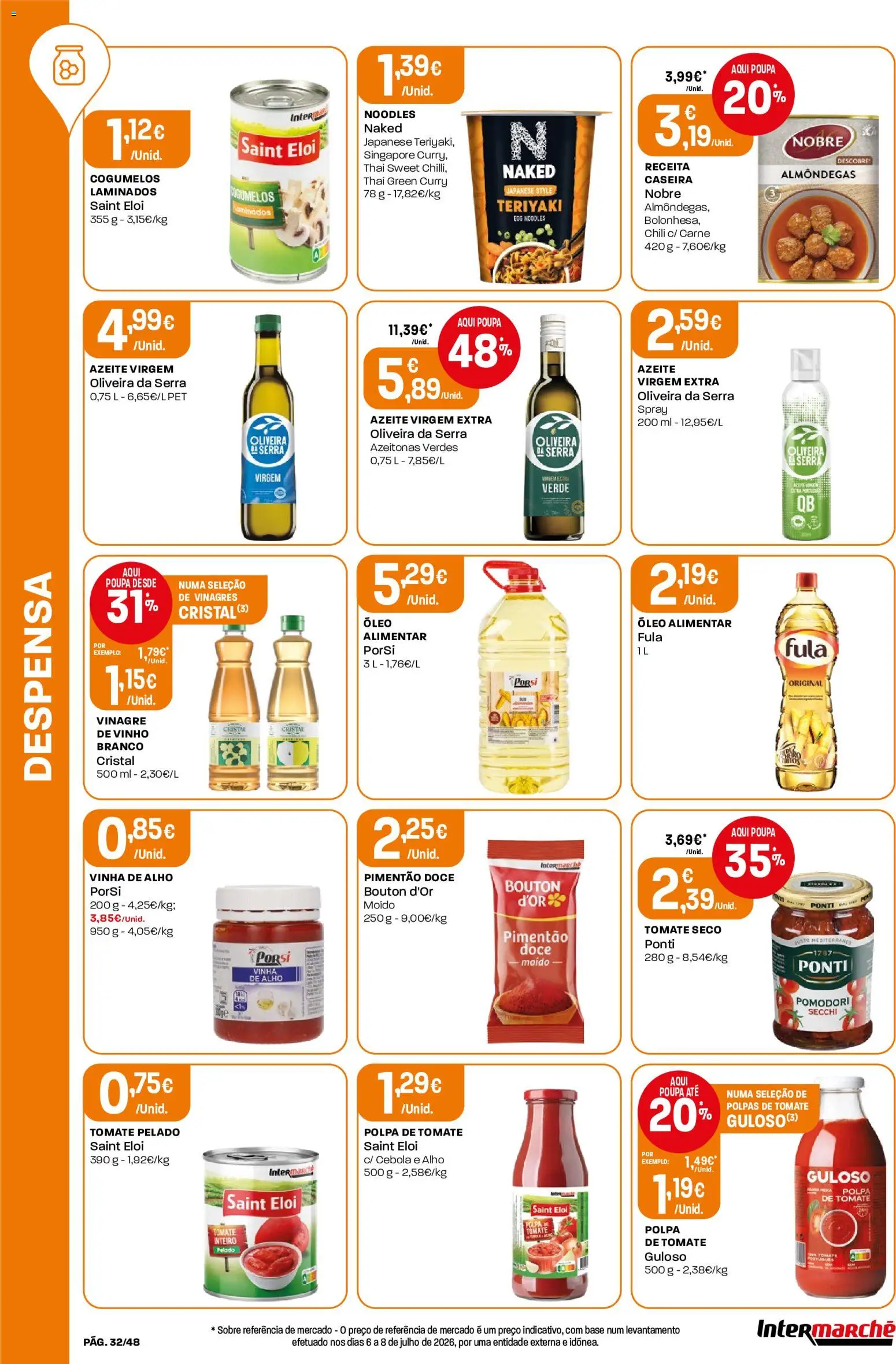 Intermarché folheto │ válido de 13/08/2026 | Página: 32