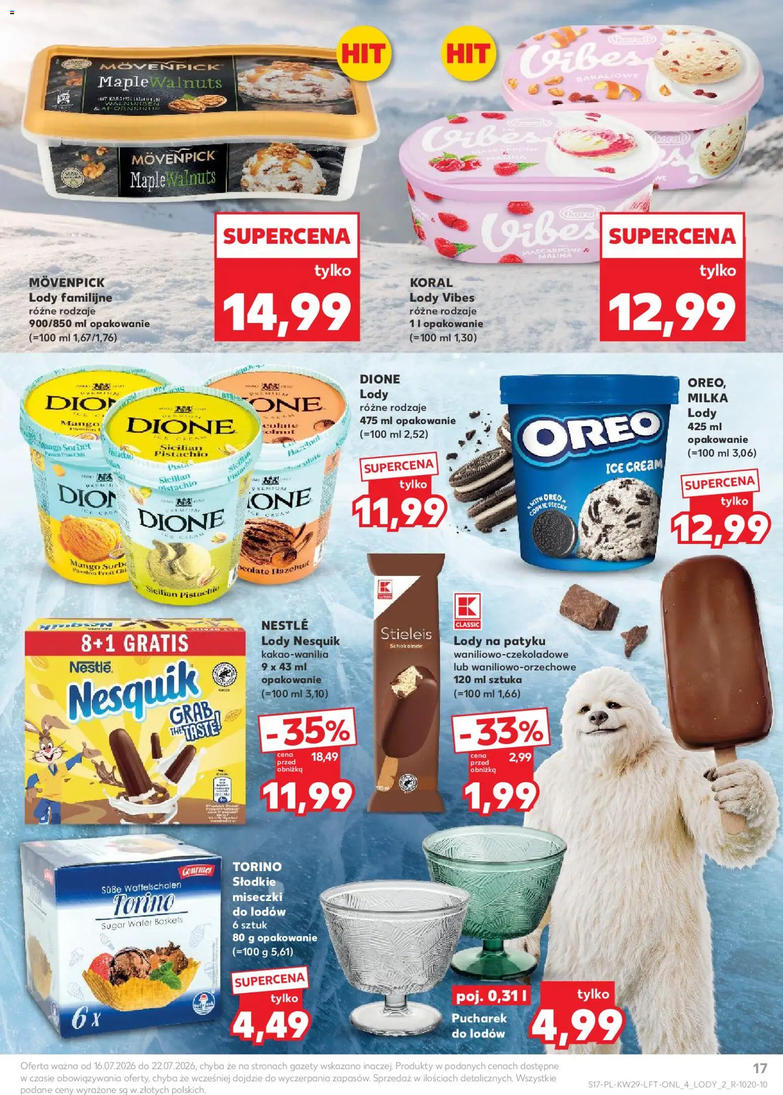 Kaufland gazetka od 16.07.2026 | Strona: 17