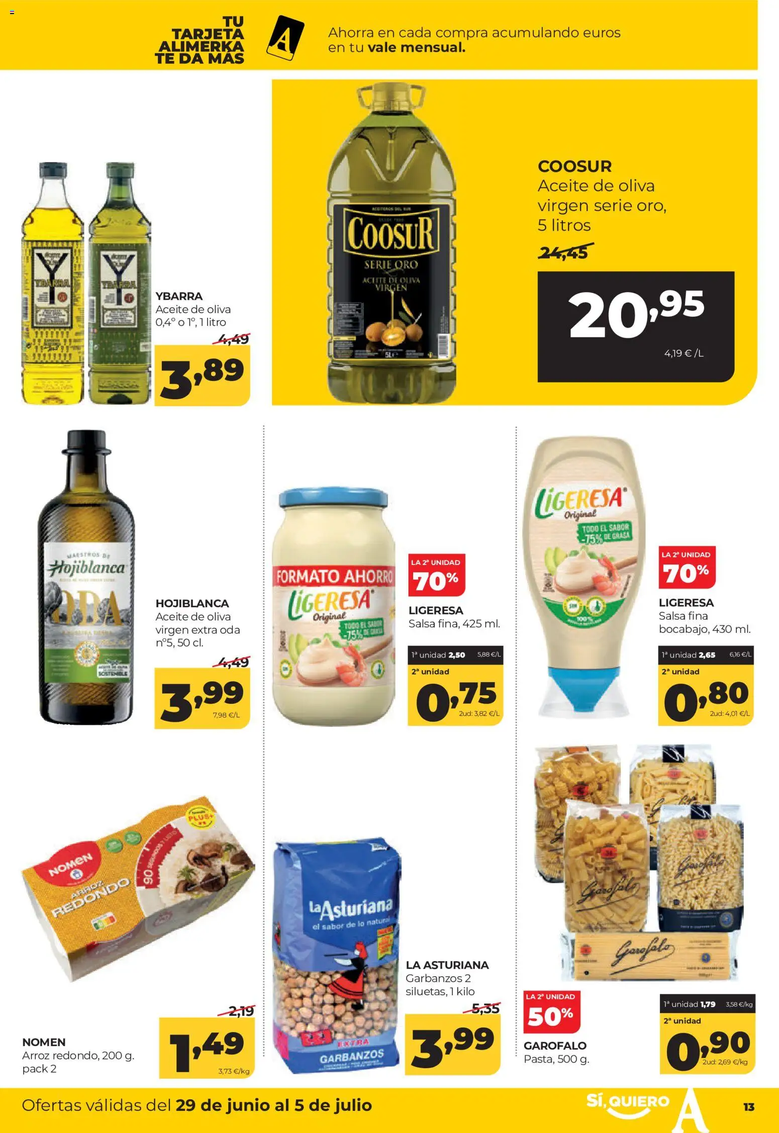 Alimerka folleto Asturias │ válido desde el 29/06/2026 | Página: 13