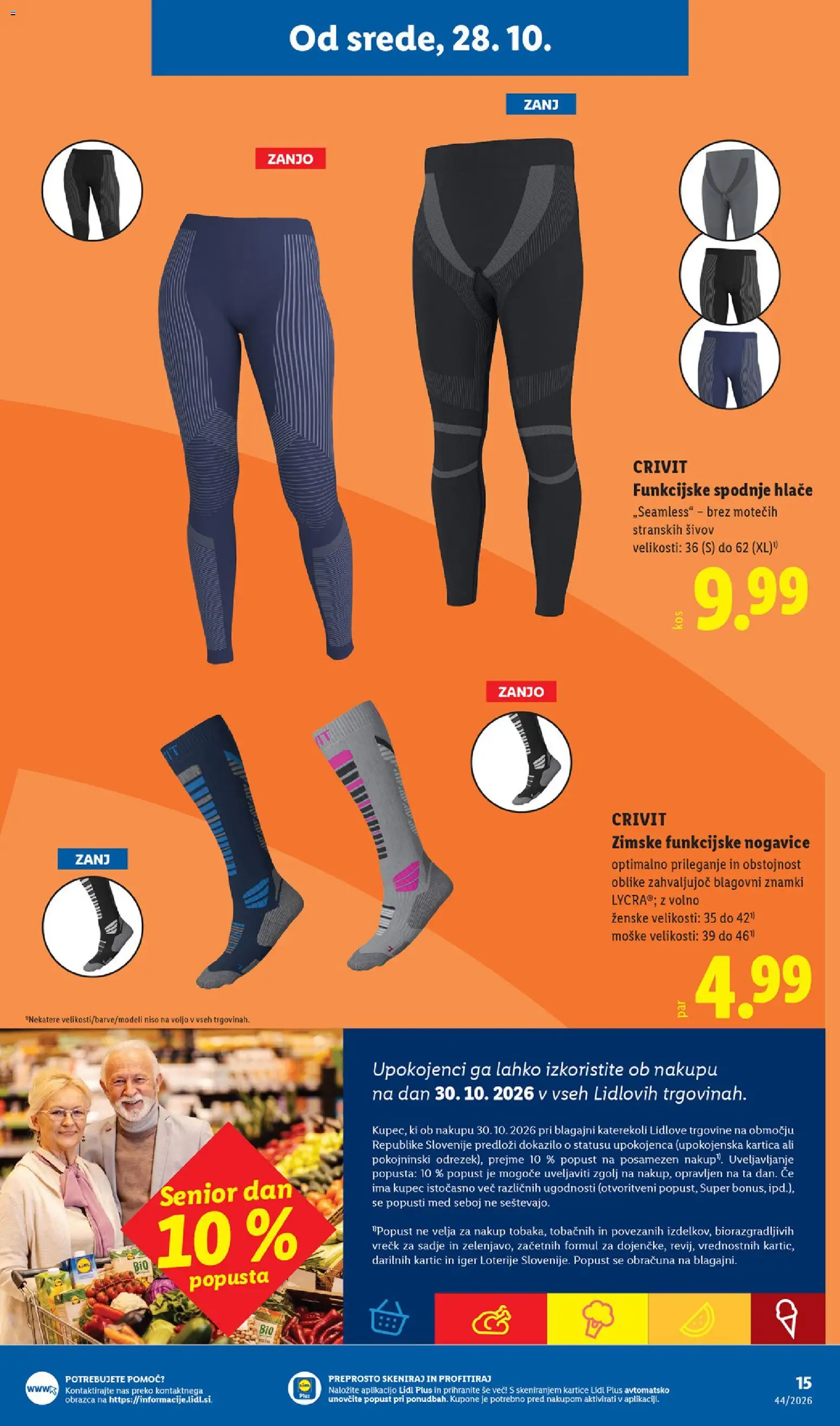 Novi Lidl katalog ponudbe – veljaven od 28.10.2026 | Stran: 35