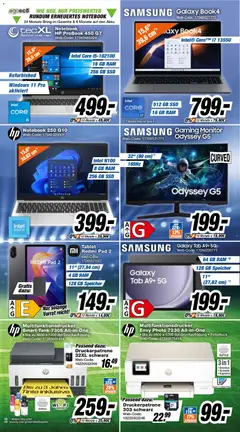 Expert  Aktuelle Beilage ab 11.05.2026 gültig | Seite: 6 | Produkte: HP, Samsung, Notebook, Tablet