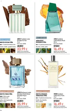 Oriflame leták platný od 29.07.2026 | Strana: 74 | Produkty: Toaletná voda, Voda