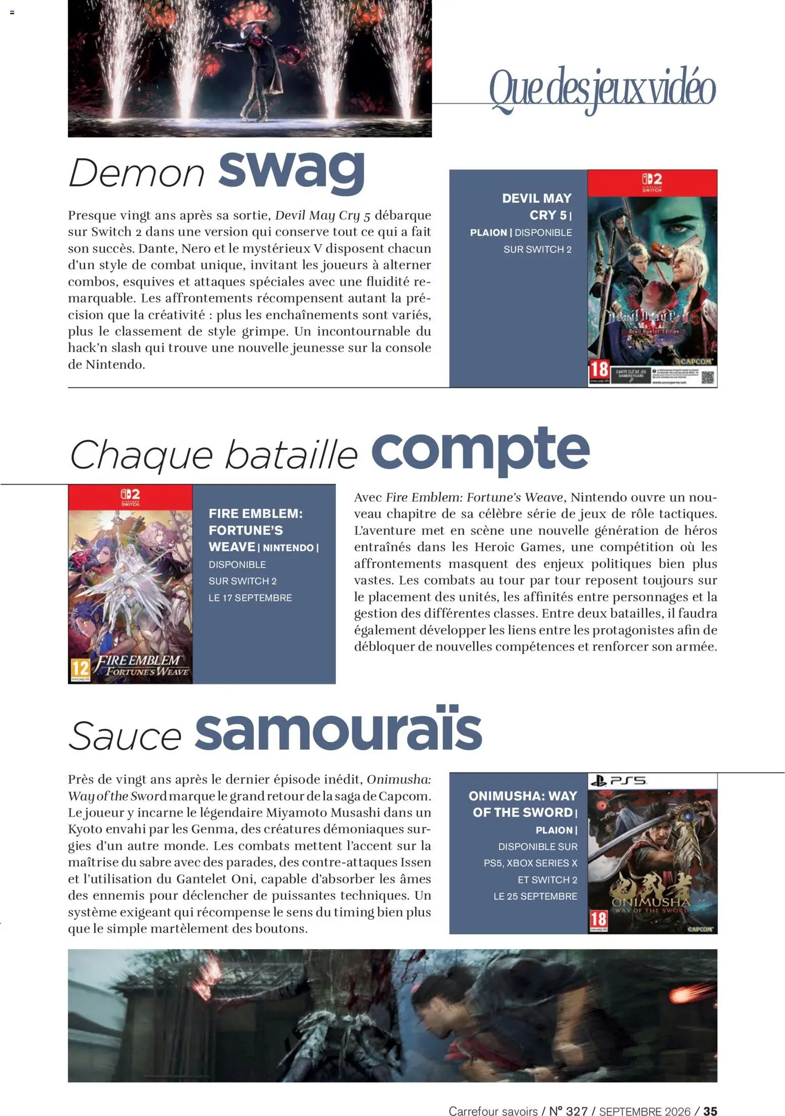 {H1} | Page: 35 | Produits: Joueur, Jeux, Thé, Jeux de rôle