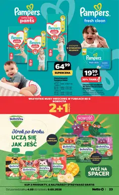 Pogląd oferty "Netto gazetka od poniedziałku spożywcza" - ważna od 04.05.2026 | Strona: 23