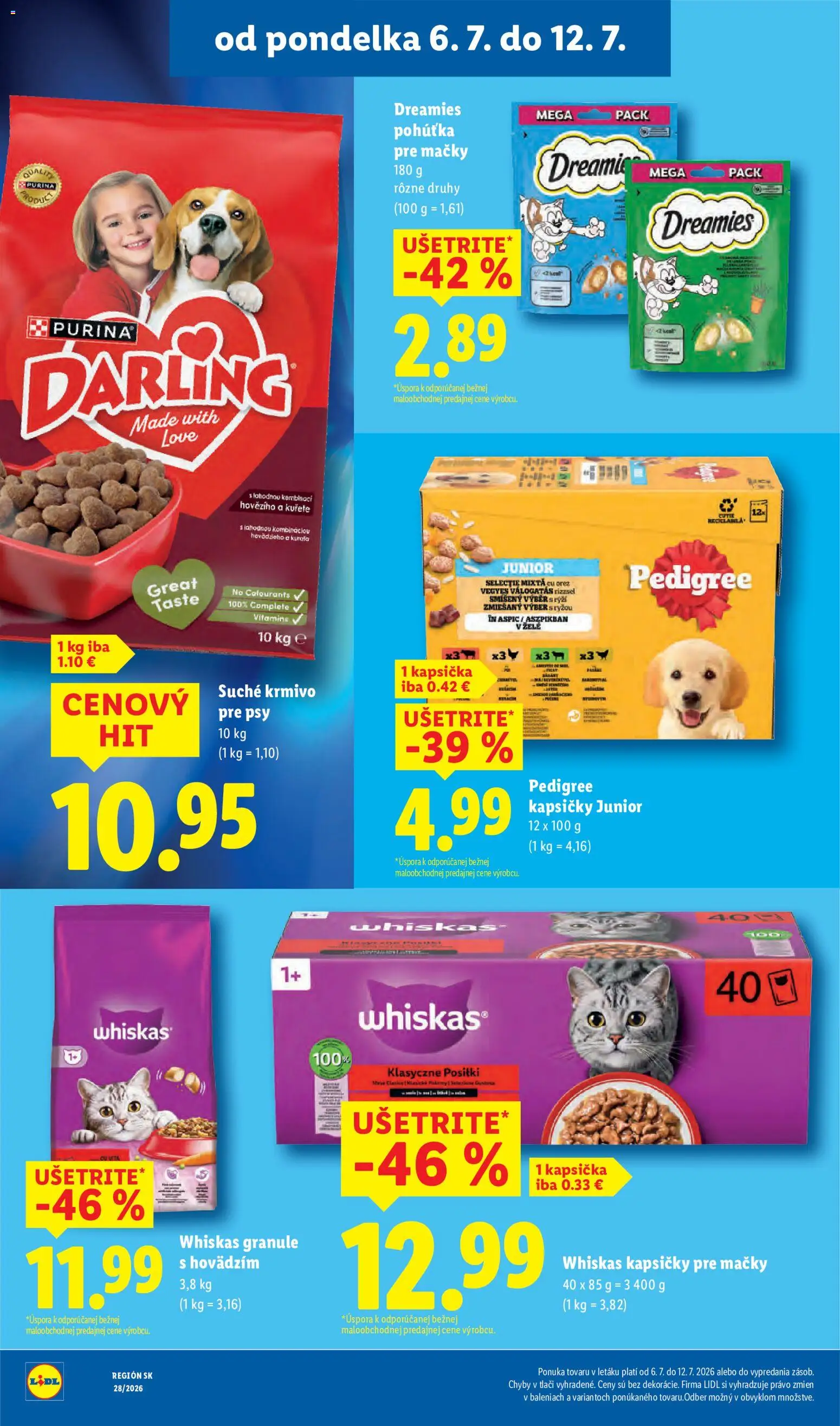 Nové Lidl akcie – leták je platný od 06.07.2026 | Strana: 34