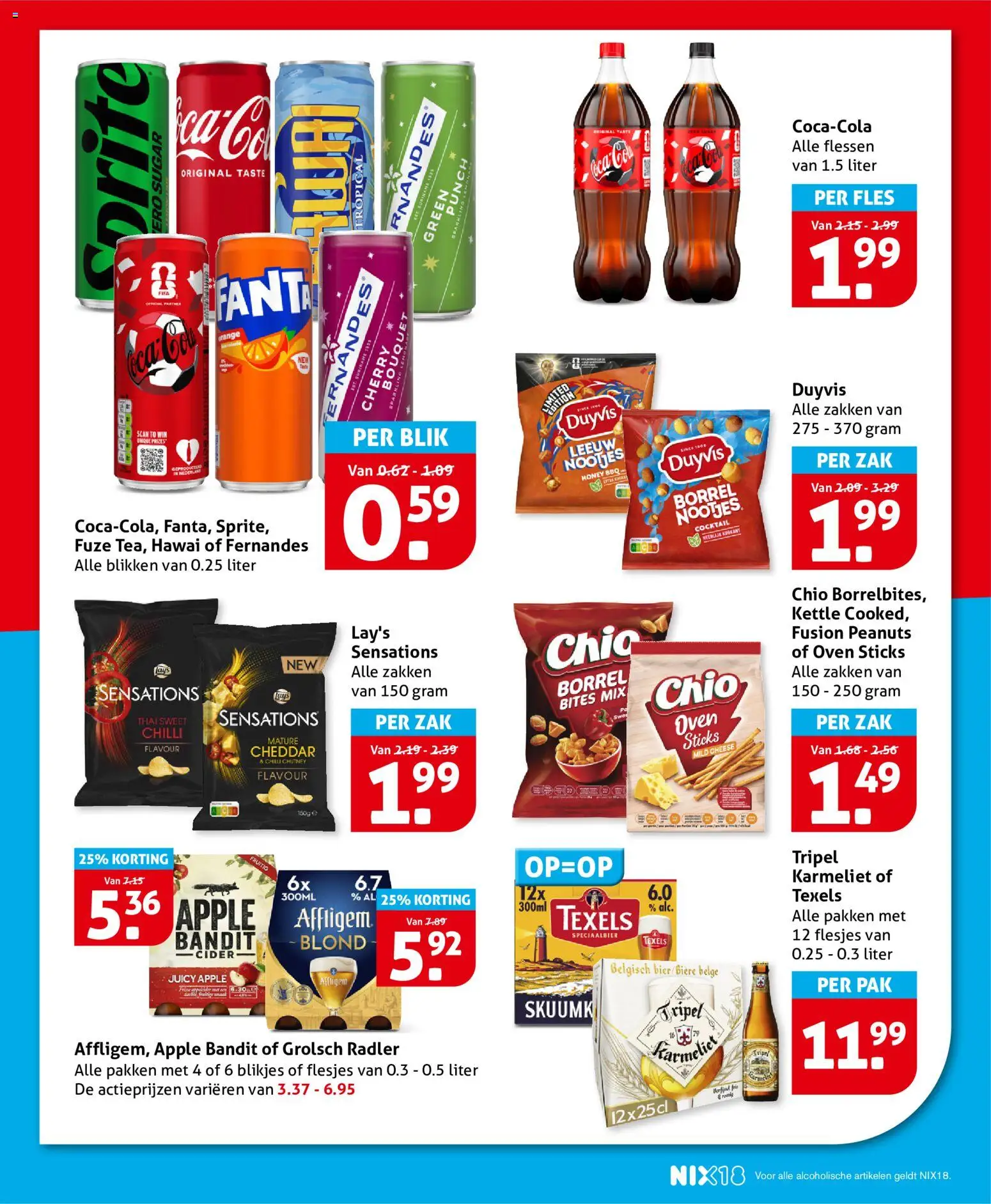 {H1} | Pagina: 26 | Producten: Bier, Fles, Sprite, Cheddar