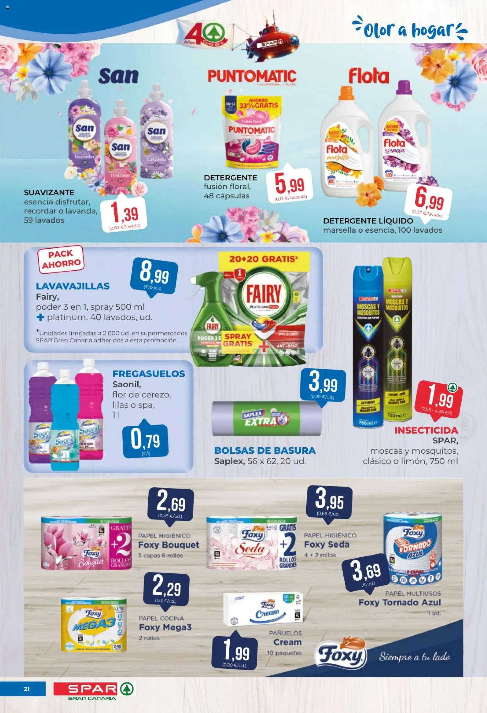 Spar folleto │ válido desde el 10/07/2026 | Página: 21