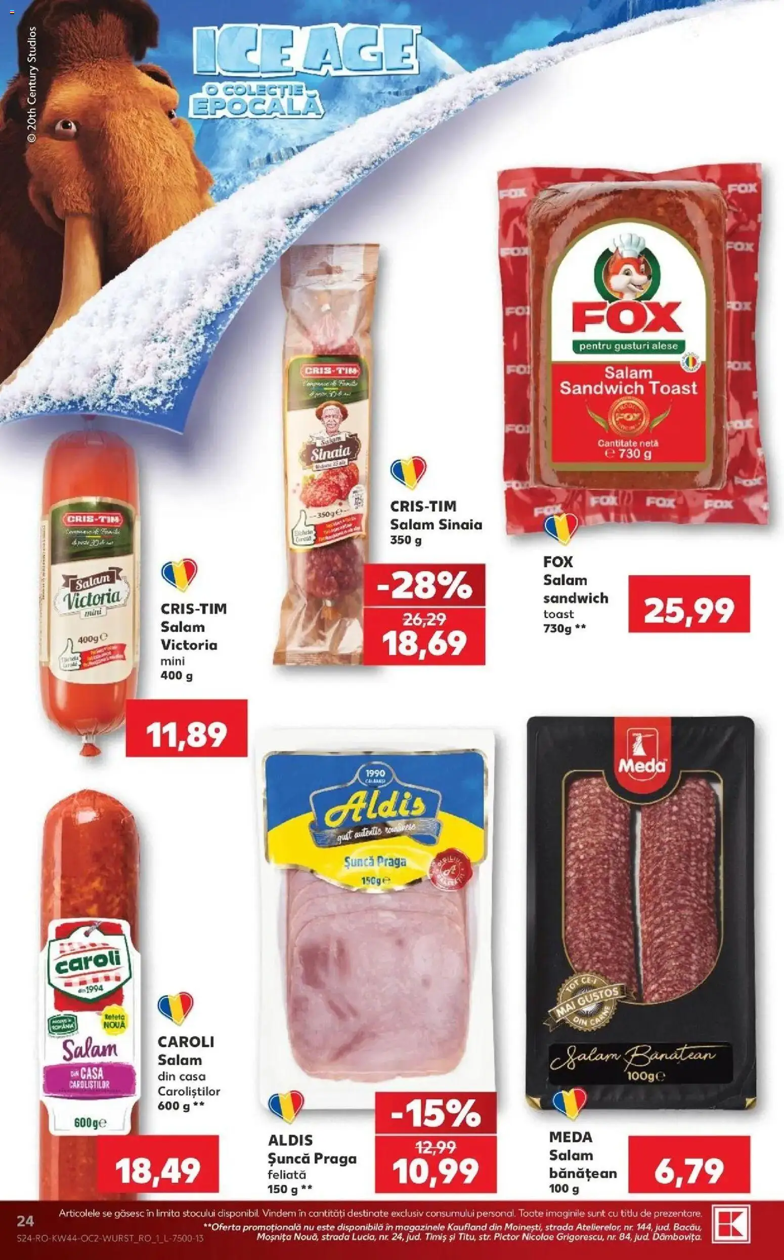 Kaufland Viseu de Sus 28.10.2026 - Revista si Oferta | Pagină: 24