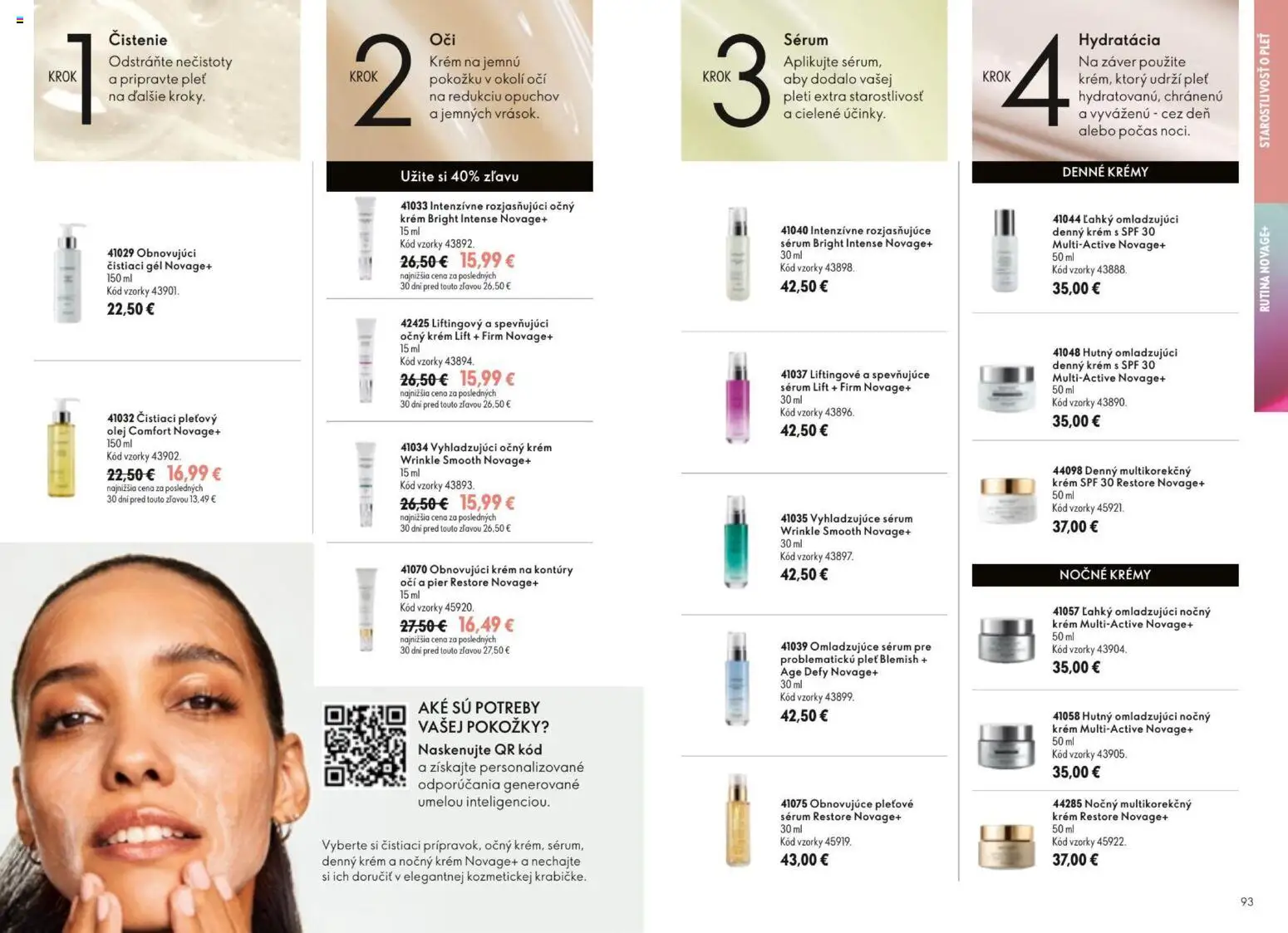 Nové Oriflame akcie – leták je platný od 19.08.2026 | Strana: 47 | Produkty: Olej, Krém