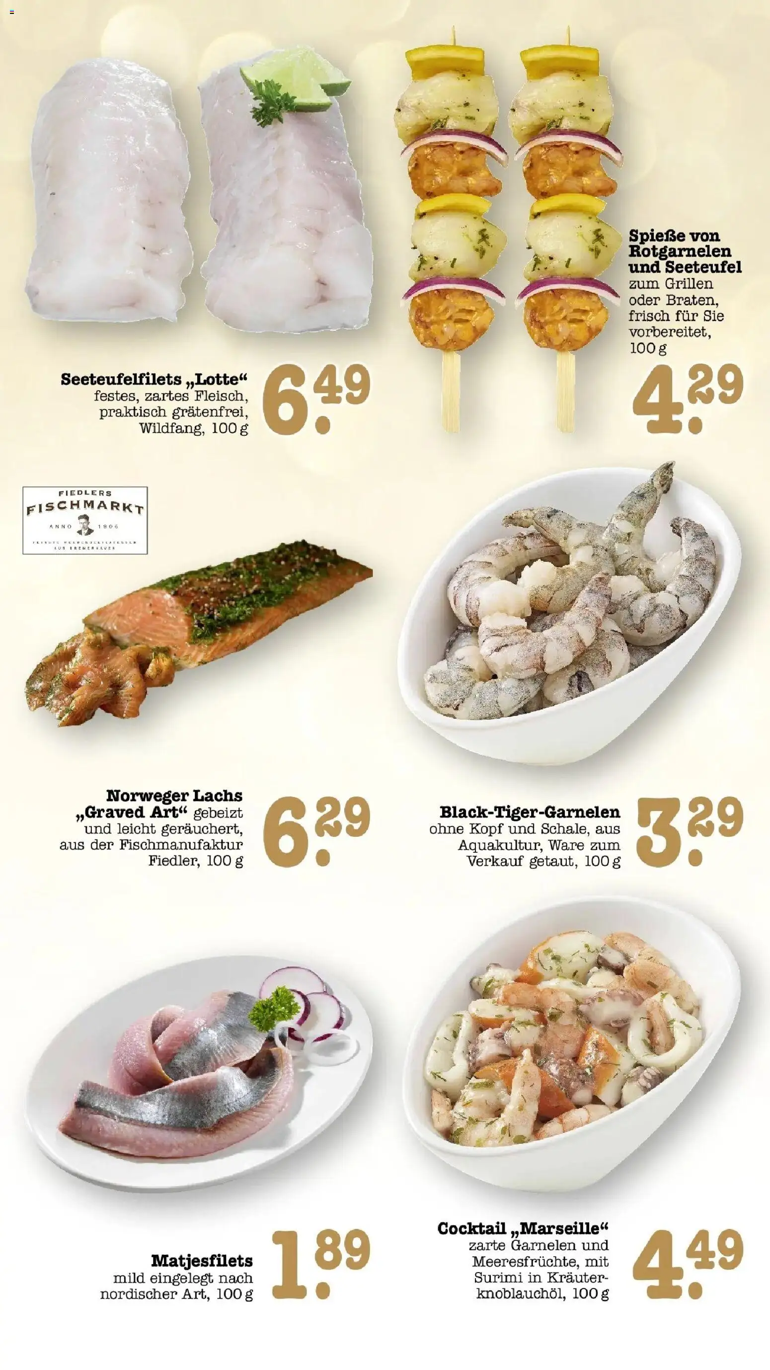 Edeka Prospekt Offenbach (ab 14.09.2026) » Angebote Online | Seite: 26 | Produkte: Spieße, Garnelen, Lachs