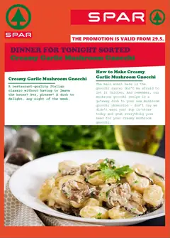 Preview of Spar - Offers valid from 29.05.2026 | Page: 6 | Products: Garlic