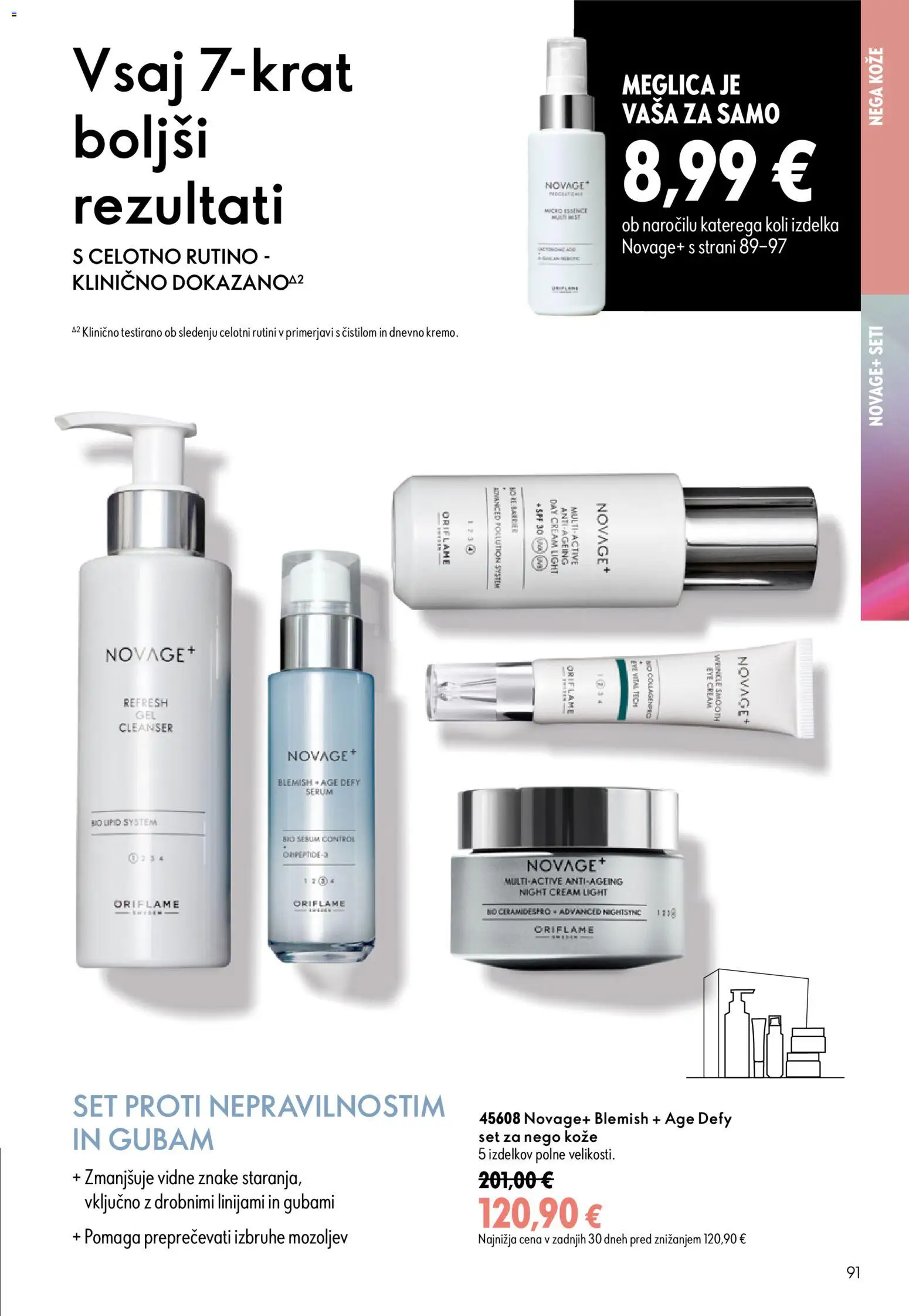 Novi Oriflame katalog ponudbe – veljaven od 26.08.2026 | Stran: 91