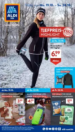 Aldi Süd Prospekt ab 19.10.2026 gültig