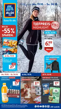 Aldi Süd Prospekt ab 19.10.2026 gültig