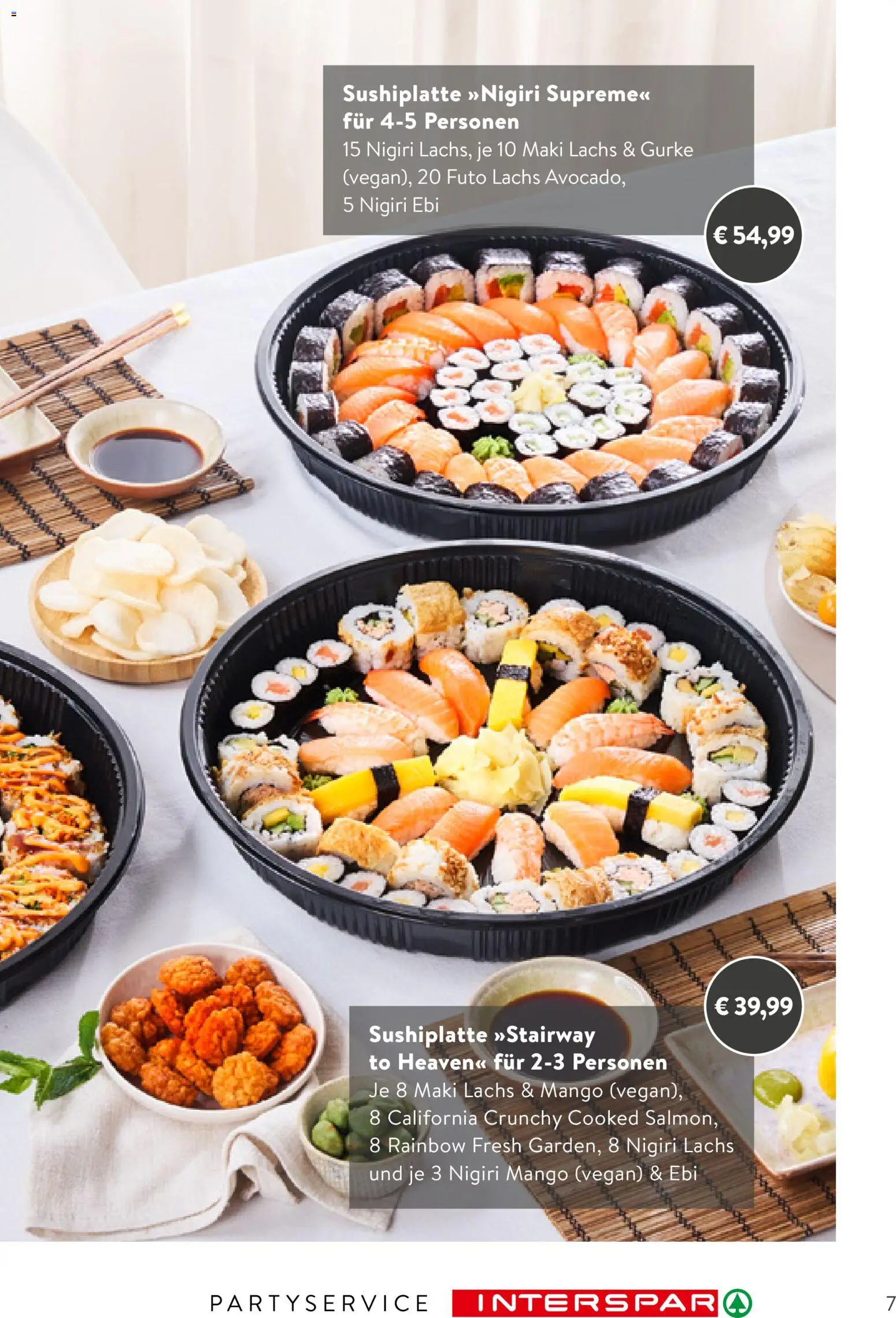 Interspar Party Service gültig ab 26.01.2026 | Seite: 7 | Produkte: Mango