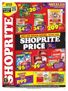 Shoprite specials catalogue – valid from 20.04.2026