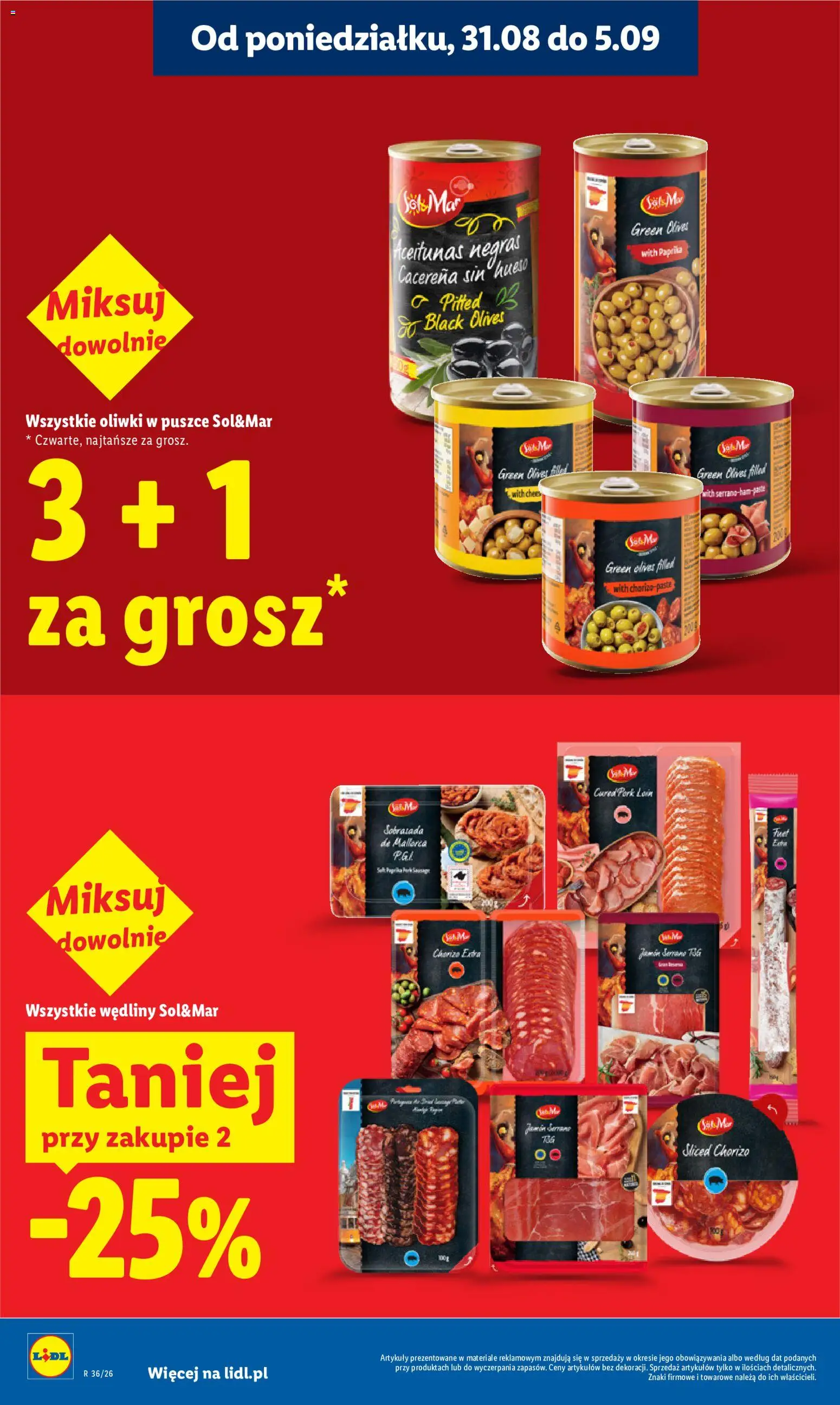 Lidl Polsko leták od 31.08.2026 | Strana: 20 | Produkty: Paprika, Chorizo
