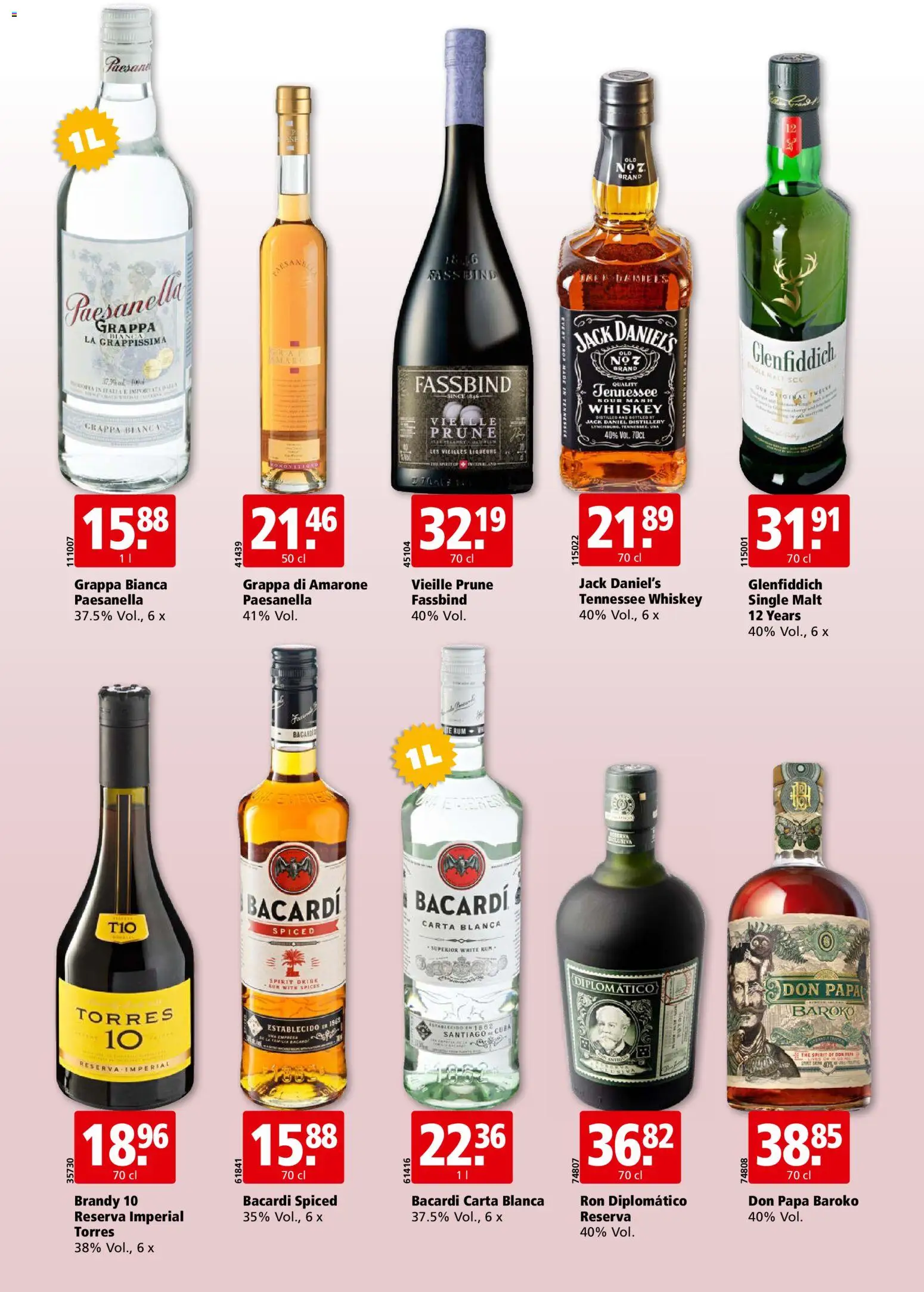 Aligro aktionen Chavannes, Matran, Genf, Sitten – gültig ab 25.05.2026 | Seite: 27 | Produkte: Whiskey