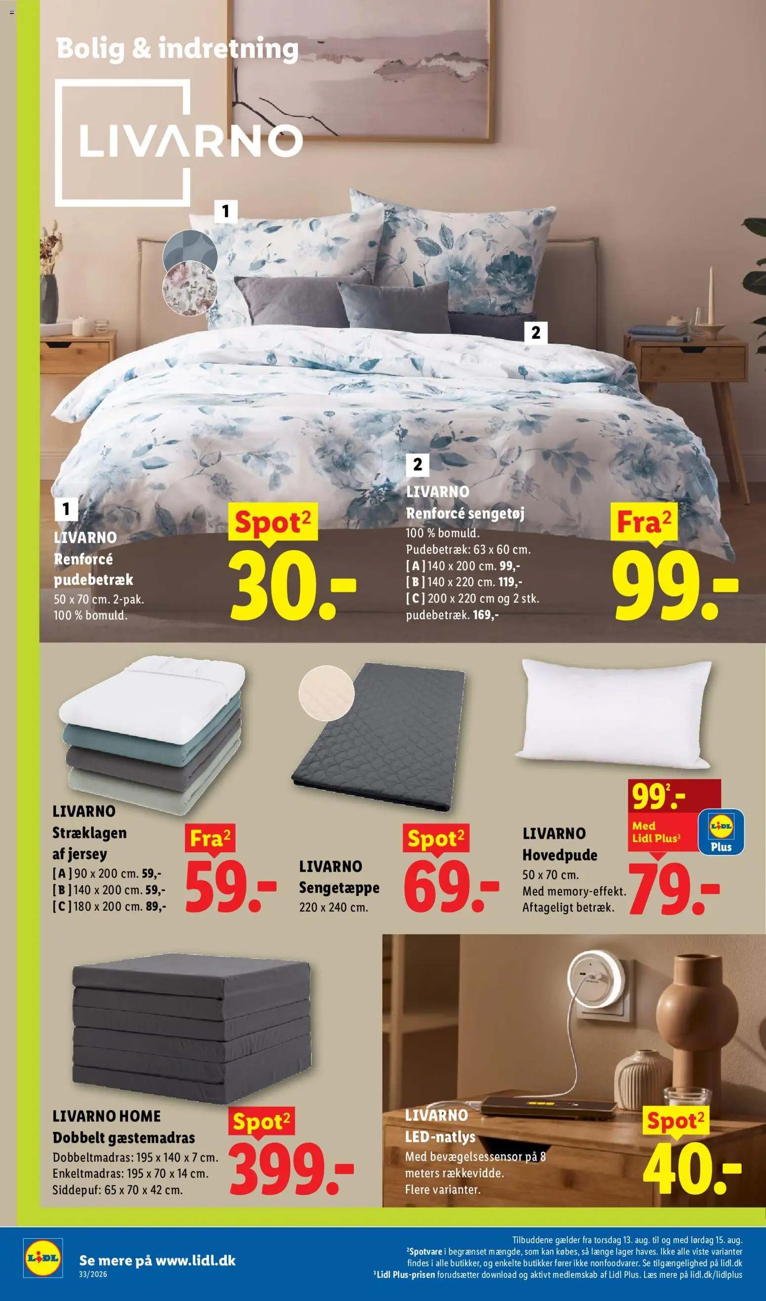 Lidl tilbudsavis – gyldig fra 09/08/2026 | Side: 14