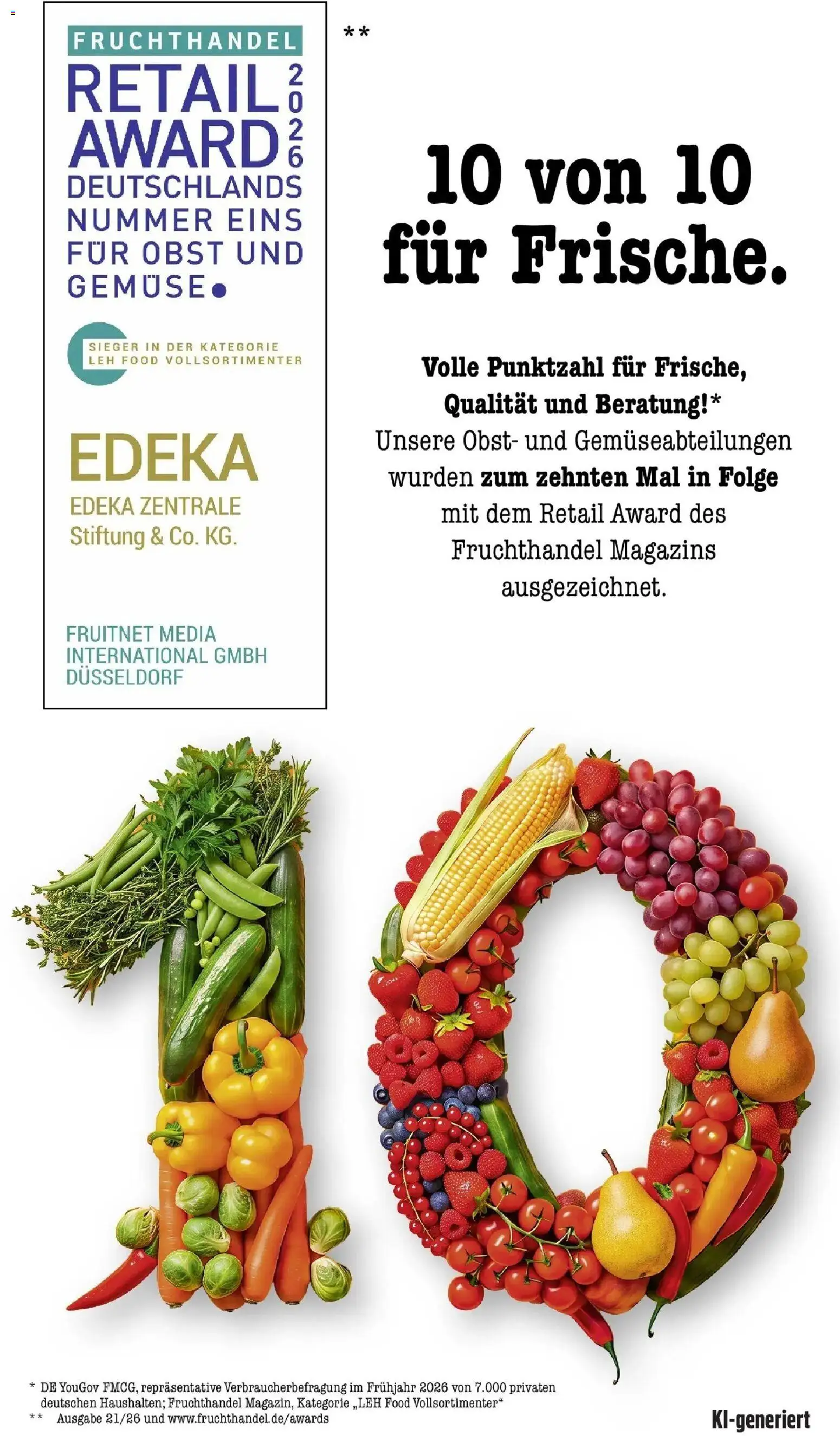 Edeka Prospekt Offenbach (ab 19.10.2026) » Angebote Online | Seite: 26 | Produkte: Obst
