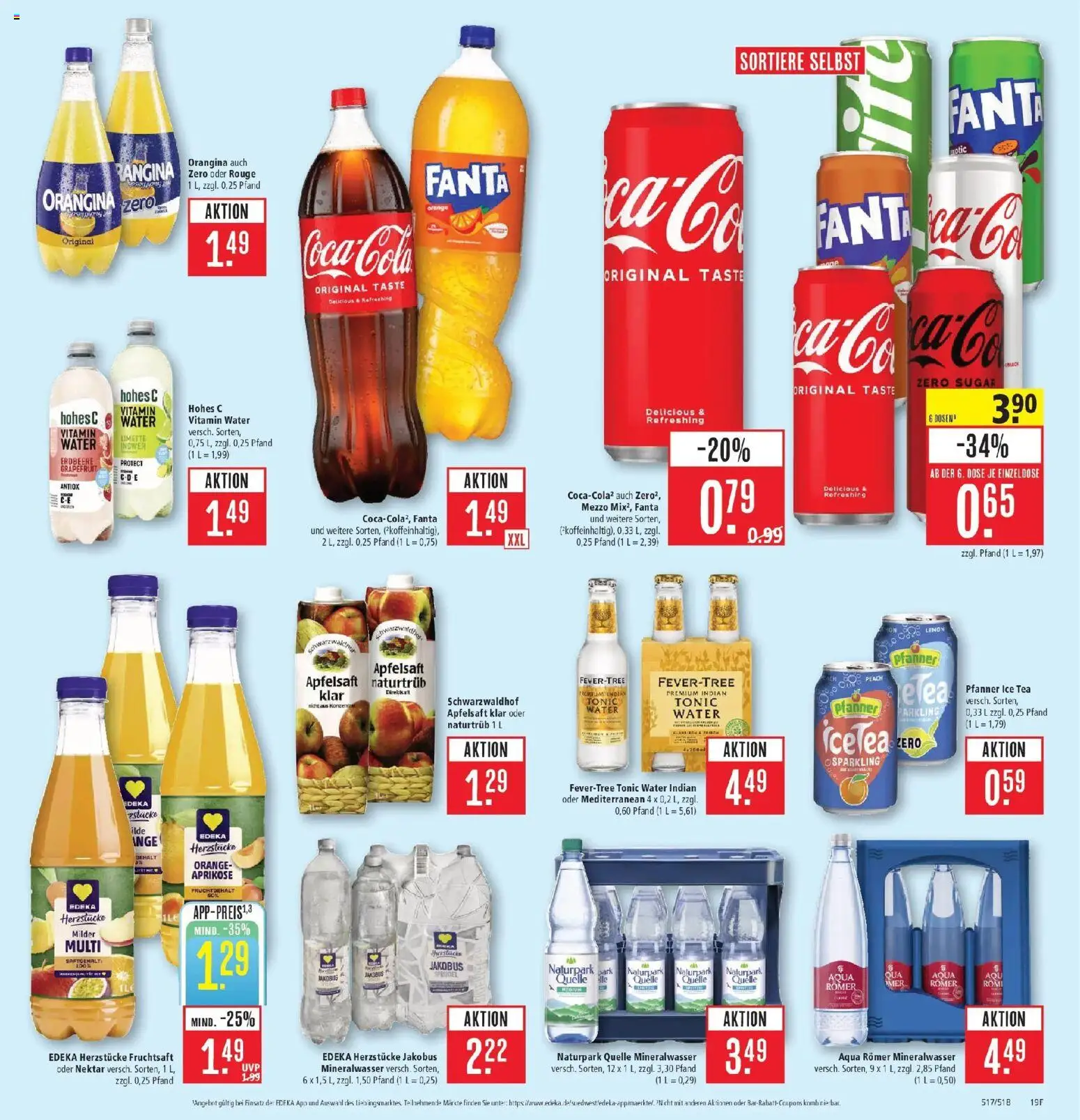 Marktkauf Prospekt Schorndorf (ab 17.08.2026) » Angebote online | Seite: 23 | Produkte: Fanta, Rouge, Mineralwasser, Grapefruit
