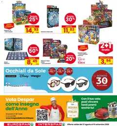Anteprima del volantino Interspar volantino Carpi valido a partire dal 27/08/2026 | Pagina: 30 | Prodotti: Occhiali