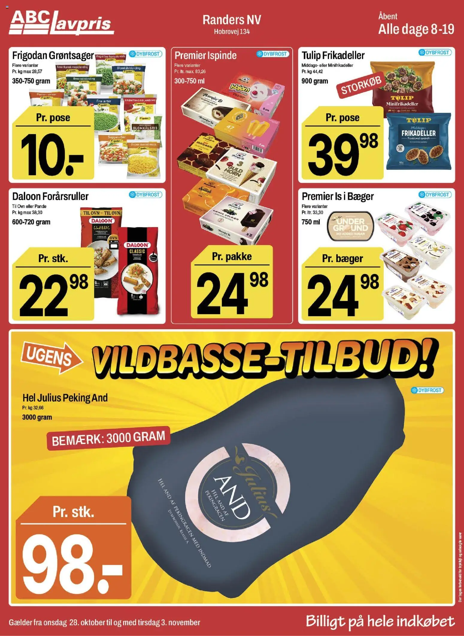 Abc Lavpris tilbudsavis – gyldig fra 28/10/2026 | Side: 3