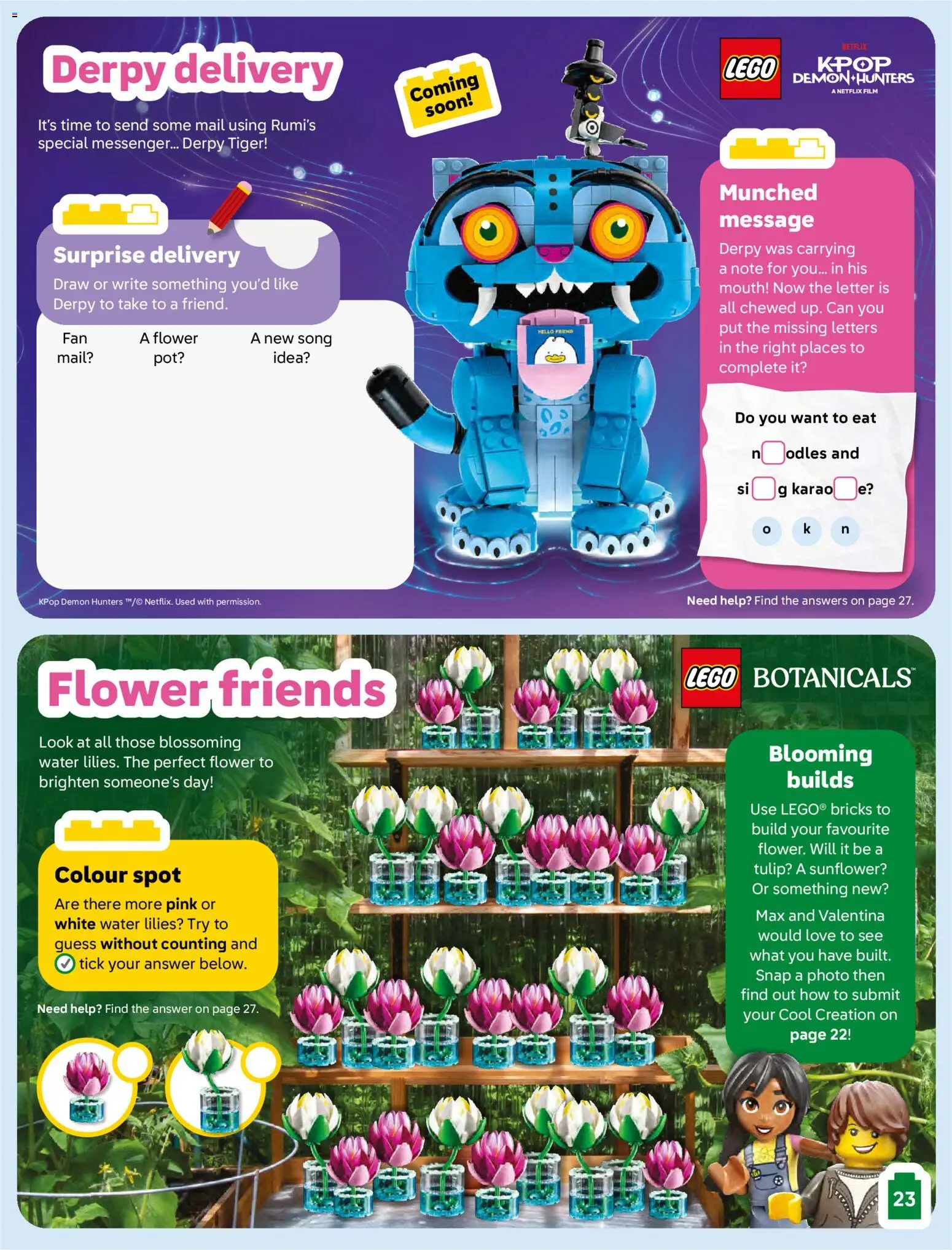 Lego The Magazine July-Oct 8 gültig ab 01.07.2026 | Seite: 23