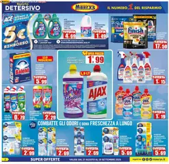Anteprima del volantino Maury's volantino valido a partire dal 27/08/2026 | Pagina: 2