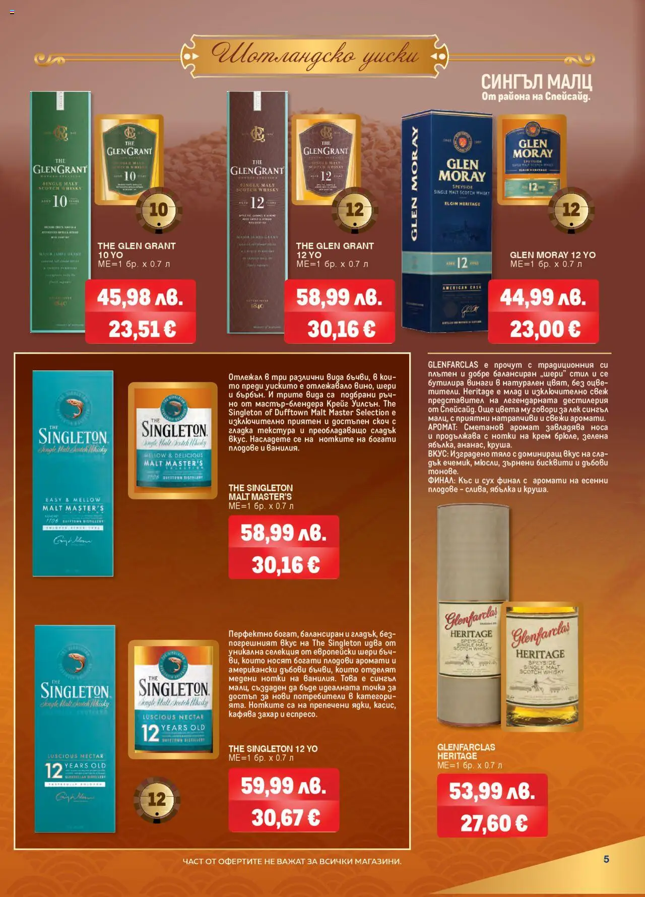 {H1} | Страница: 5 | Продукти: Плодове, Захар, Бисквити, Аромат