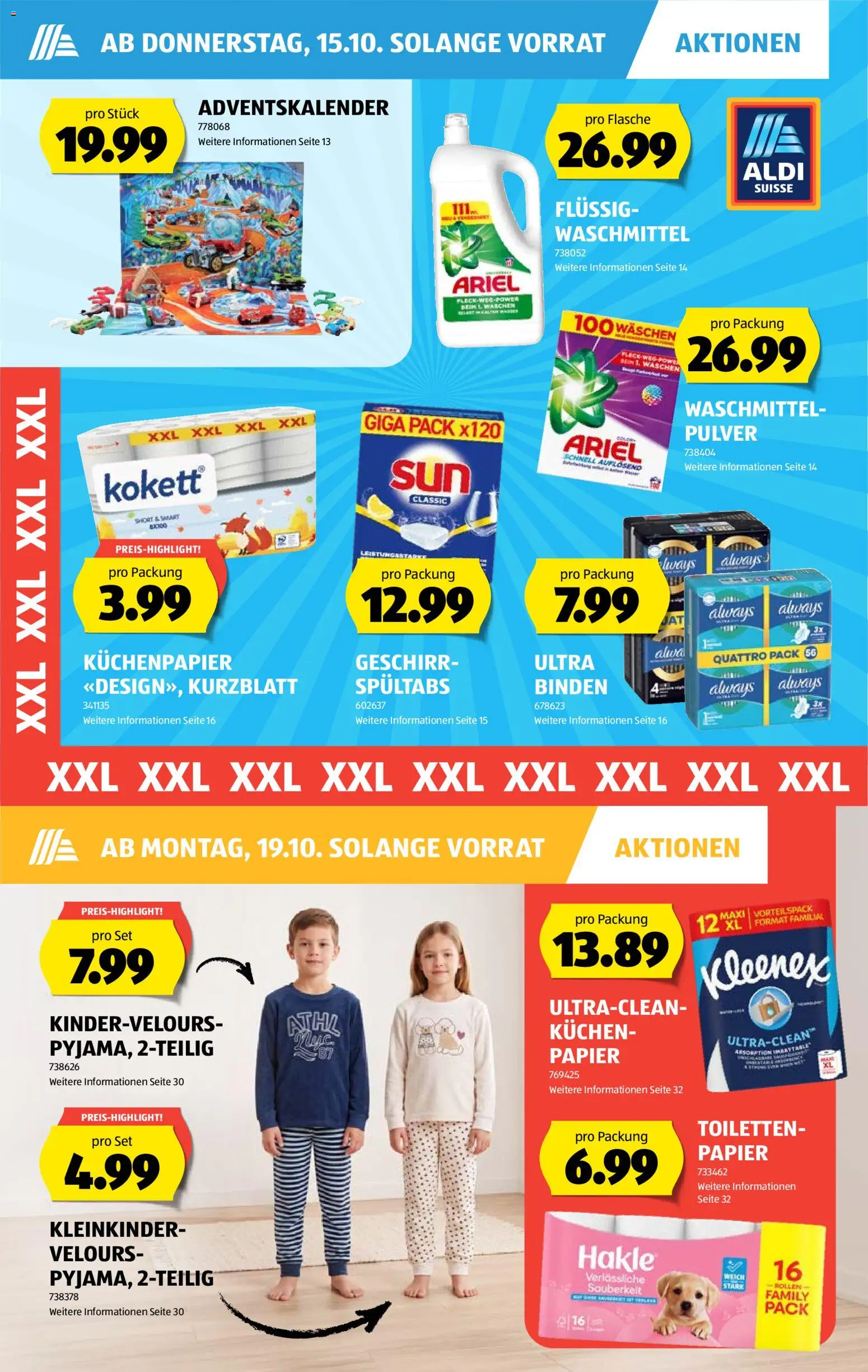 Aldi aktionen – gültig ab 15.10.2026 | Seite: 36