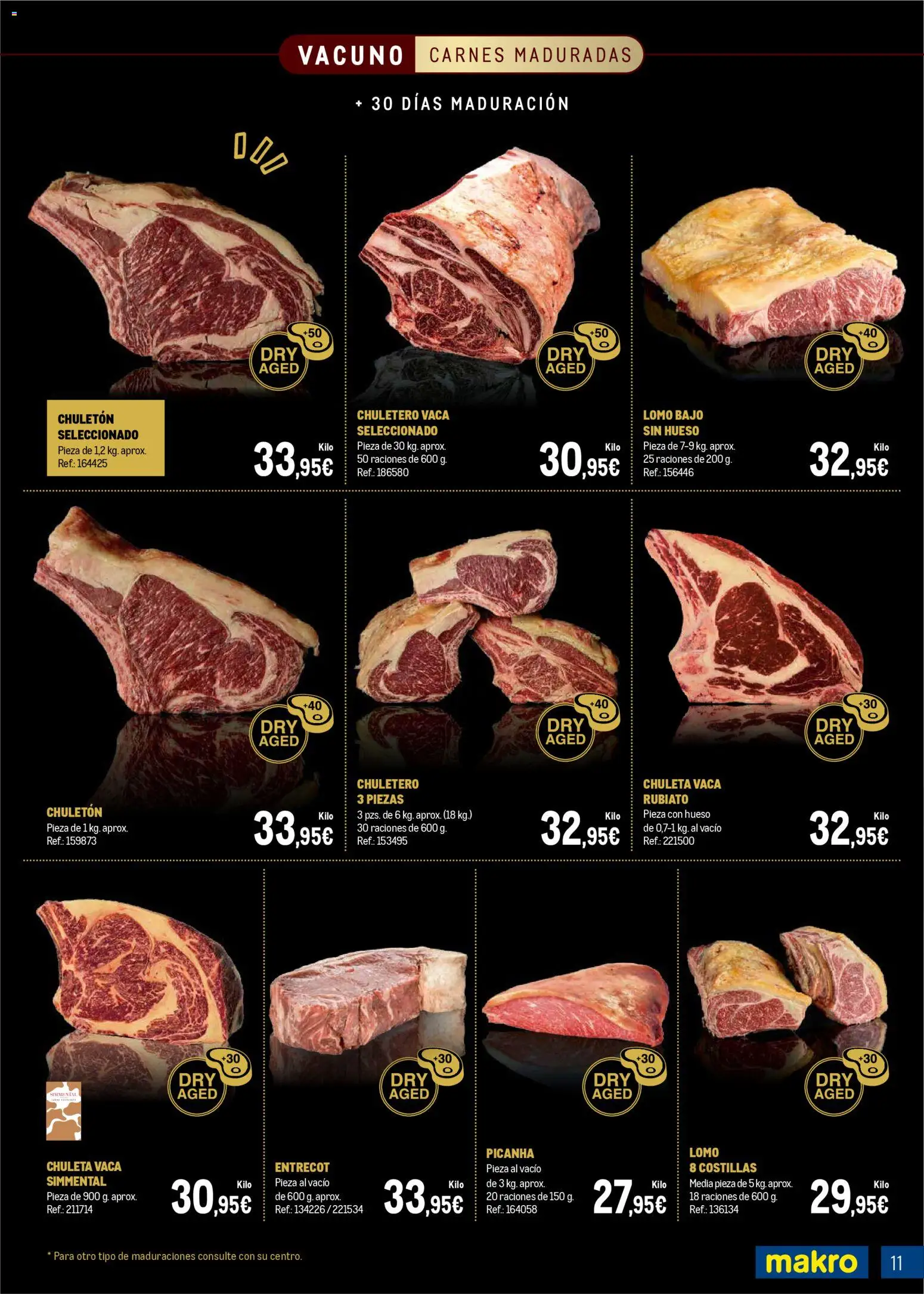 Makro - Expertos en carnes │ válido desde el 09.03.2026 | Página: 11