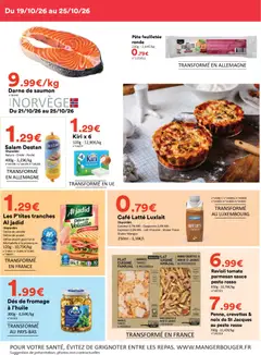 Hmarket - Prévisualisation de Hmarket catalogue valide à partir de 19/10/2026 | Page: 4