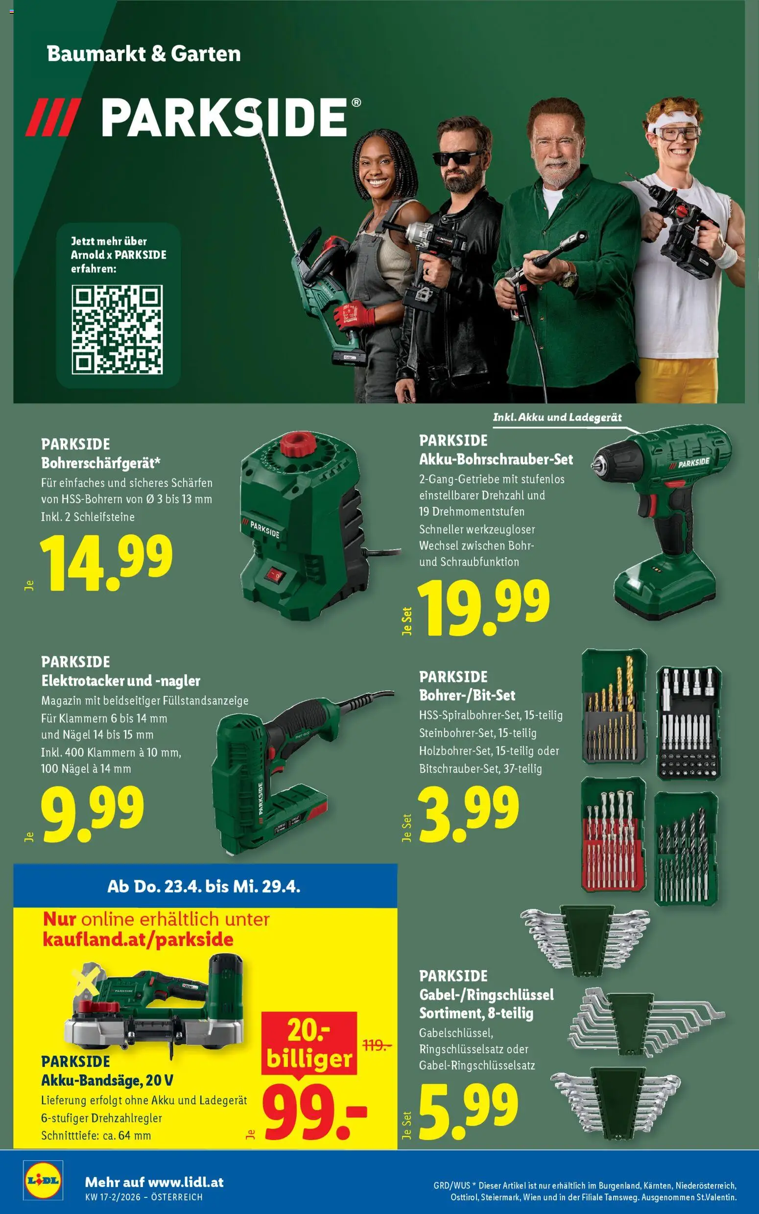 Lidl Flugblatt - Oberpullendorf, Güssing, Oberwart gültig ab 23.04.2026 | Seite: 20