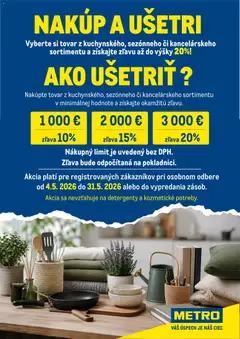 Metro leták platný od 04.05.2026