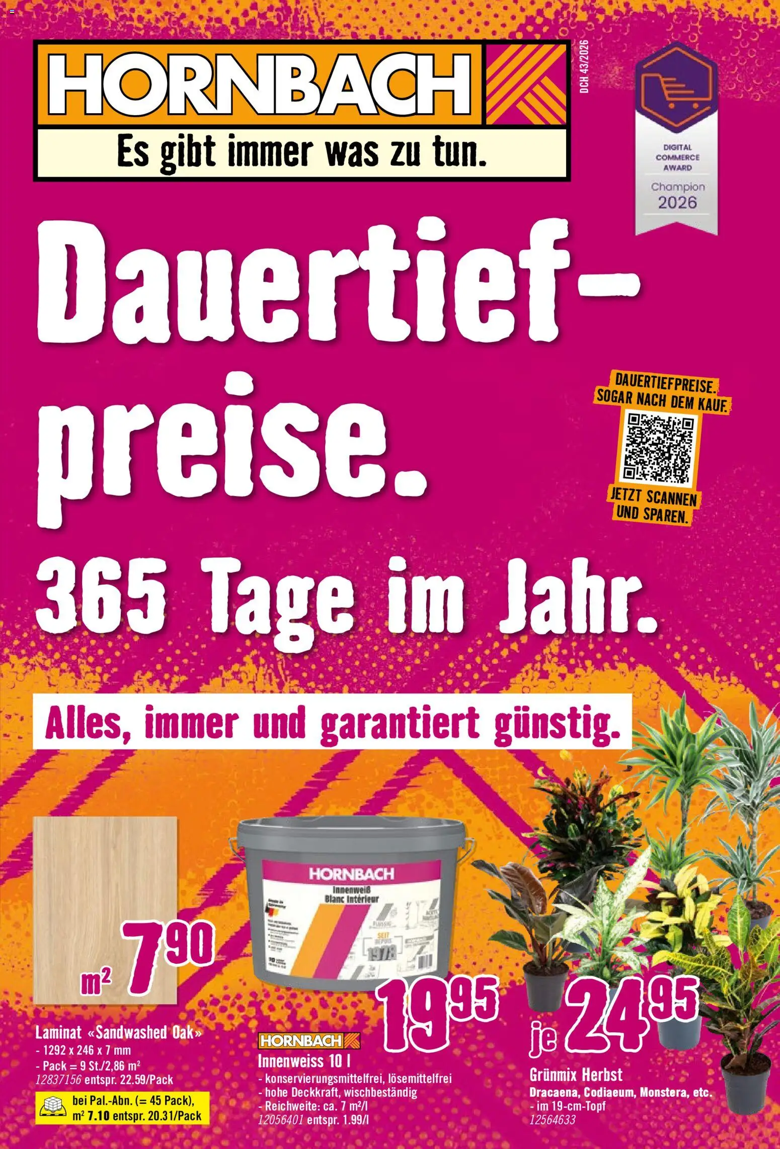 Hornbach aktionen – gültig ab 21.10.2026 | Seite: 1