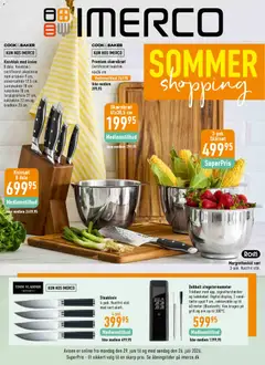 Imerco - Tilbudsavis Sommer shopping gyldig fra 29/06/2026