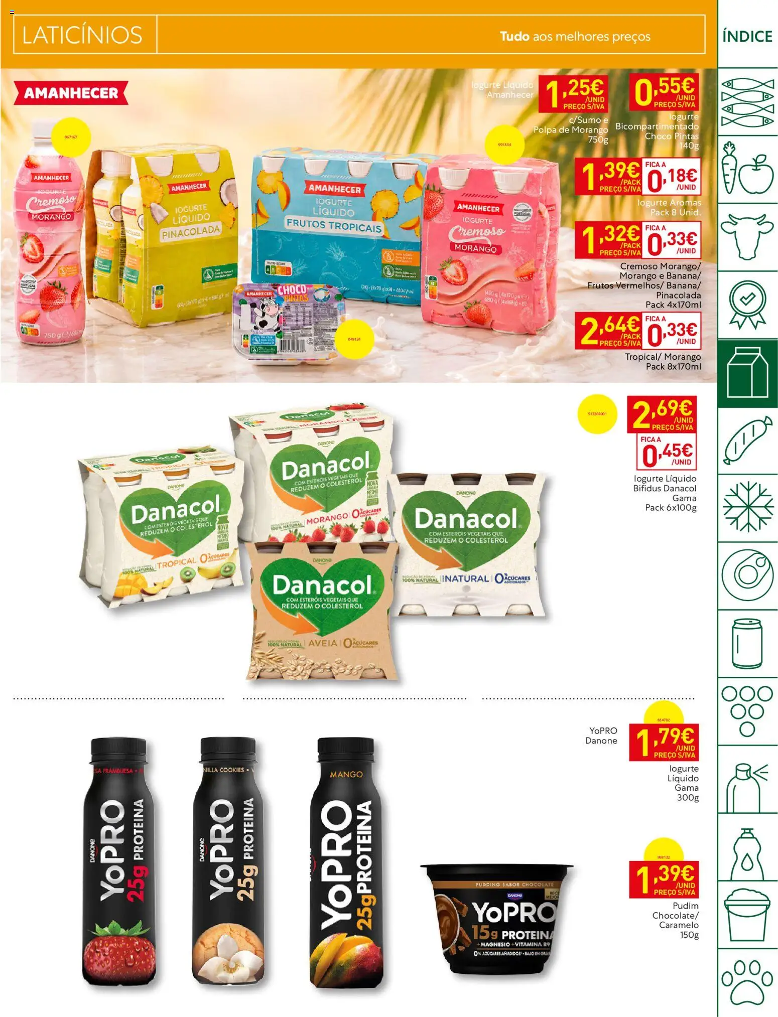 Recheio folheto Madeira │ válido de 21/07/2026 | Página: 11 | Produtos: Pudim, Iogurte, Iogurte liquido, Proteina