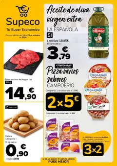Vista previa Supeco folleto válido desde el 15/10/2026
