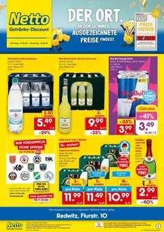 Netto Marken-Discount Prospekt Redwitz ab 14.09.2026 gültig