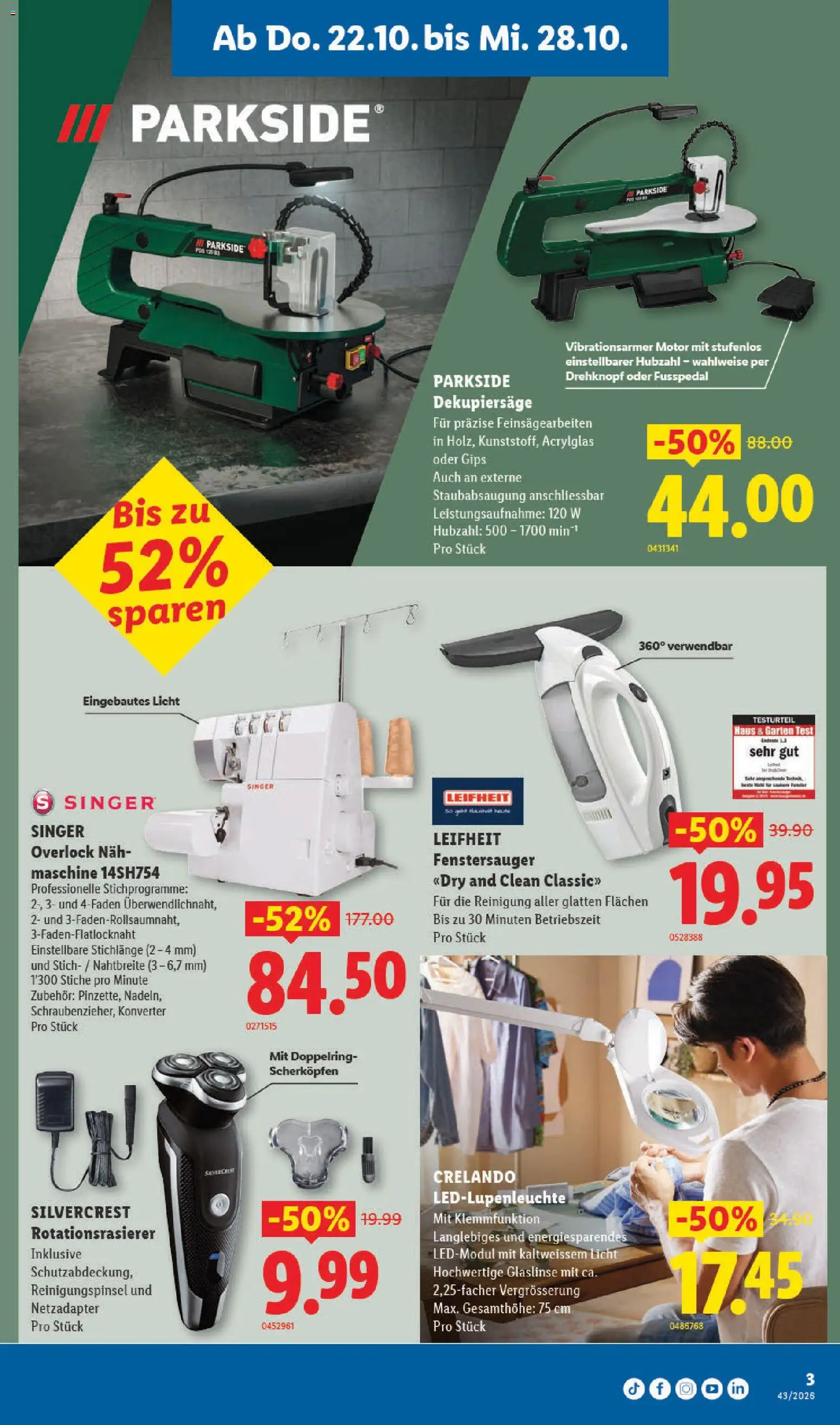 Lidl aktionen Bützberg – gültig ab 22.10.2026 | Seite: 3